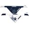 Show in main carousel: Littlearth NFL Home & Away Bandana Set for Dogs & Cats, Dallas Cowboys, Medium slide 3 of 6