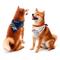 Show in main carousel: Littlearth NFL Home & Away Bandana Set for Dogs & Cats, Denver Broncos, Large slide 1 of 4