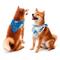 Show in main carousel: Littlearth NFL Home & Away Bandana Set for Dogs & Cats, Detroit Lions, Small slide 1 of 4