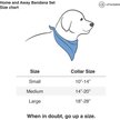Show in main carousel: Littlearth NFL Home & Away Bandana Set for Dogs & Cats, Detroit Lions, Small slide 3 of 4