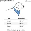 Show in main carousel: Littlearth NFL Home & Away Bandana Set for Dogs & Cats, Houston Texans, Large slide 5 of 6
