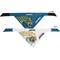 Show in main carousel: Littlearth NFL Home & Away Bandana Set for Dogs & Cats, Jacksonville Jaguars, Large slide 3 of 6