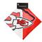 Show in main carousel: Littlearth NFL Home & Away Bandana Set for Dogs & Cats, Kansas City Chiefs, Large slide 2 of 6