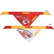Show in main carousel: Littlearth NFL Home & Away Bandana Set for Dogs & Cats, Kansas City Chiefs, Large slide 3 of 6