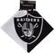 Show in main carousel: Littlearth NFL Home & Away Bandana Set for Dogs & Cats, Las Vegas Raiders, Small slide 2 of 6