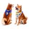 Show in main carousel: Littlearth NFL Home & Away Bandana Set for Dogs & Cats, Los Angeles Rams, Large slide 1 of 6