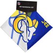 Show in main carousel: Littlearth NFL Home & Away Bandana Set for Dogs & Cats, Los Angeles Rams, Large slide 2 of 6