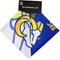 Show in main carousel: Littlearth NFL Home & Away Bandana Set for Dogs & Cats, Los Angeles Rams, Large slide 2 of 6