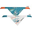 Show in main carousel: Littlearth NFL Home & Away Bandana Set for Dogs & Cats, Miami Dolphins, Large slide 3 of 6
