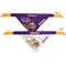 Show in main carousel: Littlearth NFL Home & Away Bandana Set for Dogs & Cats, Minnesota Vikings, Small slide 3 of 6