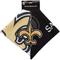 Show in main carousel: Littlearth NFL Home & Away Bandana Set for Dogs & Cats, New Orleans Saints, Medium slide 3 of 5