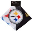 Show in main carousel: Littlearth NFL Home & Away Bandana Set for Dogs & Cats, Pittsburgh Steelers, Large slide 2 of 6