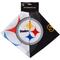 Show in main carousel: Littlearth NFL Home & Away Bandana Set for Dogs & Cats, Pittsburgh Steelers, Small slide 2 of 6