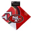 Show in main carousel: Littlearth NFL Home & Away Bandana Set for Dogs & Cats, San Francisco 49ers, Large slide 2 of 6