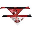 Show in main carousel: Littlearth NFL Home & Away Bandana Set for Dogs & Cats, San Francisco 49ers, Large slide 3 of 6