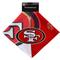 Show in main carousel: Littlearth NFL Home & Away Bandana Set for Dogs & Cats, San Francisco 49ers, Small slide 2 of 6