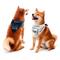 Show in main carousel: Littlearth NFL Home & Away Bandana Set for Dogs & Cats, Seattle Seahawks, Large slide 1 of 4