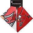 Show in main carousel: Littlearth NFL Home & Away Bandana Set for Dogs & Cats, Tampa Bay Buccaneers, Large slide 2 of 6