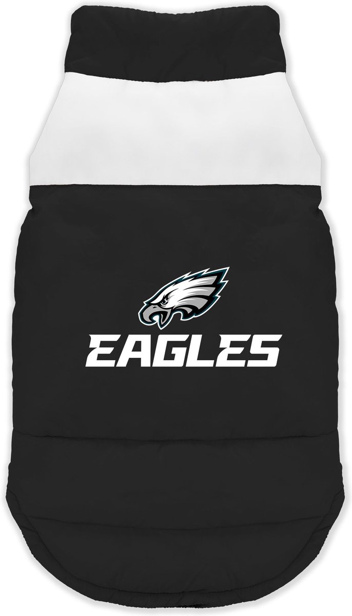 Littlearth NFL Parka Puff Vest for Dogs & Cats