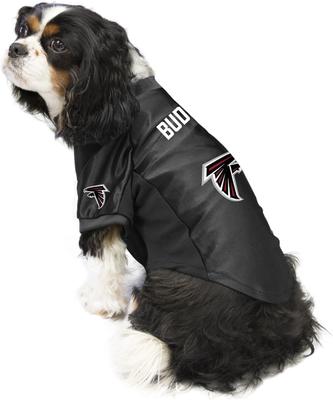 Show full view: Littlearth NFL Personalized Stretch Dog & Cat Jersey, Atlanta Falcons, X-Large slide 3 of 9