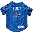 Show in main carousel: Littlearth NFL Personalized Stretch Dog & Cat Jersey, Buffalo Bills, X-Large slide 1 of 9