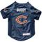 Show in main carousel: Littlearth NFL Personalized Stretch Dog & Cat Jersey, Chicago Bears, Large slide 1 of 9