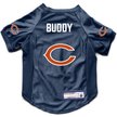 Show in main carousel: Littlearth NFL Personalized Stretch Dog & Cat Jersey, Chicago Bears, X-Large slide 1 of 9