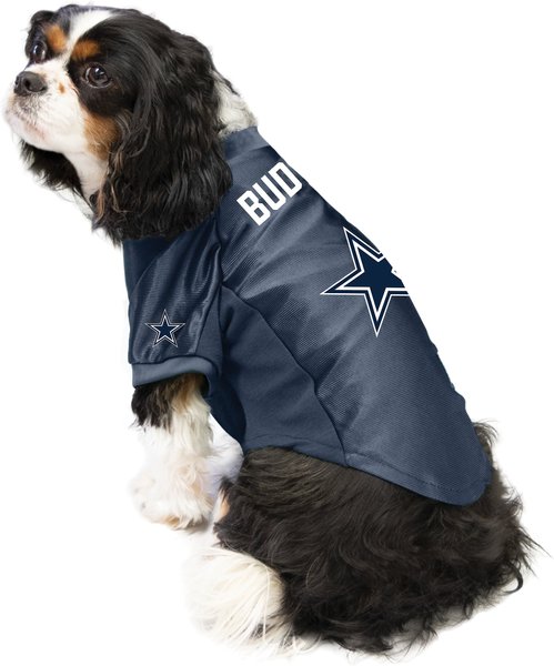 Littlearth NFL Stretch Dog & Cat Jersey, Dallas Cowboys