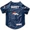 Show in main carousel: Littlearth NFL Personalized Stretch Dog & Cat Jersey, Denver Broncos, Medium slide 1 of 9