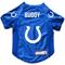 Show in main carousel: Littlearth NFL Personalized Stretch Dog & Cat Jersey, Indianapolis Colts, Large slide 1 of 10