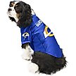 Show in main carousel: Littlearth NFL Personalized Stretch Dog & Cat Jersey, Los Angeles Rams, X-Large slide 2 of 8