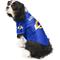 Show in main carousel: Littlearth NFL Personalized Stretch Dog & Cat Jersey, Los Angeles Rams, X-Large slide 3 of 9