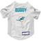 Show in main carousel: Littlearth NFL Personalized Stretch Dog & Cat Jersey, Miami Dolphins, Small slide 1 of 9