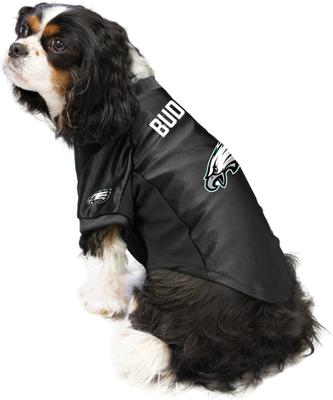 Show full view: Littlearth NFL Personalized Stretch Dog & Cat Jersey, Philadelphia Eagles, Small slide 3 of 9