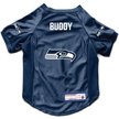 Show in main carousel: Littlearth NFL Personalized Stretch Dog & Cat Jersey, Seattle Seahawks, X-Large slide 1 of 9