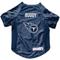Show in main carousel: Littlearth NFL Personalized Stretch Dog & Cat Jersey, Tennessee Titans, Medium slide 1 of 10
