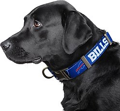 Littlearth NFL Premium Dog & Cat Collar, Buffalo Bills, Large slide 2 of 3