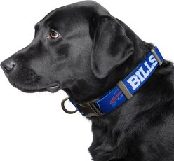 Littlearth NFL Premium Dog & Cat Collar, Buffalo Bills, Small slide 2 of 3