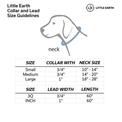 Show full view: Littlearth NFL Premium Dog & Cat Collar, Chicago Bears, Large slide 3 of 4