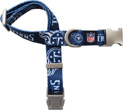 Littlearth NFL Premium Dog & Cat Collar, Tennessee Titans, Large