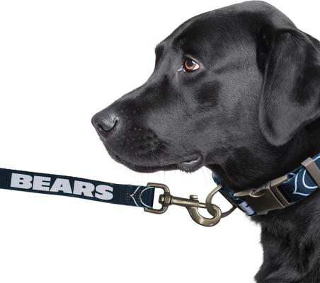 Show full view: Littlearth NFL Premium Dog & Cat Lead, Chicago Bears, 3/4-in slide 3 of 5