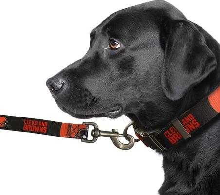 Show full view: Littlearth NFL Premium Dog & Cat Lead, Denver Broncos, 3/4-in slide 3 of 5