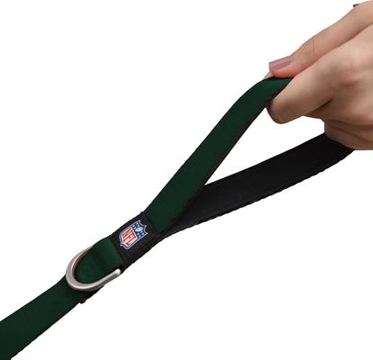 Show full view: Littlearth NFL Premium Dog & Cat Lead, Green Bay Packers, 3/4-in slide 2 of 5