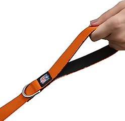 Littlearth NFL Premium Dog & Cat Lead, Miami Dolphins, 3/4-in slide 2 of 4