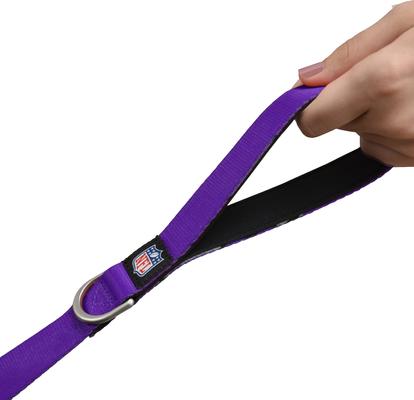 Show full view: Littlearth NFL Premium Dog & Cat Lead, Minnesota Vikings, 1-in slide 3 of 6