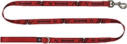 Littlearth NFL Premium Dog & Cat Lead, Tampa Bay Buccaneers, 1-in