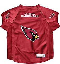 Littlearth NFL Stretch Dog & Cat Jersey, Arizona Cardinals, Big Dog