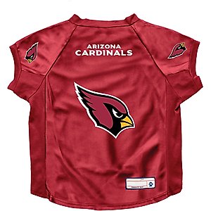 Littlearth NFL Stretch Dog & Cat Jersey, Arizona Cardinals, Big Dog