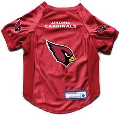 Littlearth NFL Stretch Dog & Cat Jersey, Arizona Cardinals, Medium slide 1 of 7