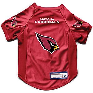 Littlearth NFL Personalized Stretch Dog & Cat Jersey